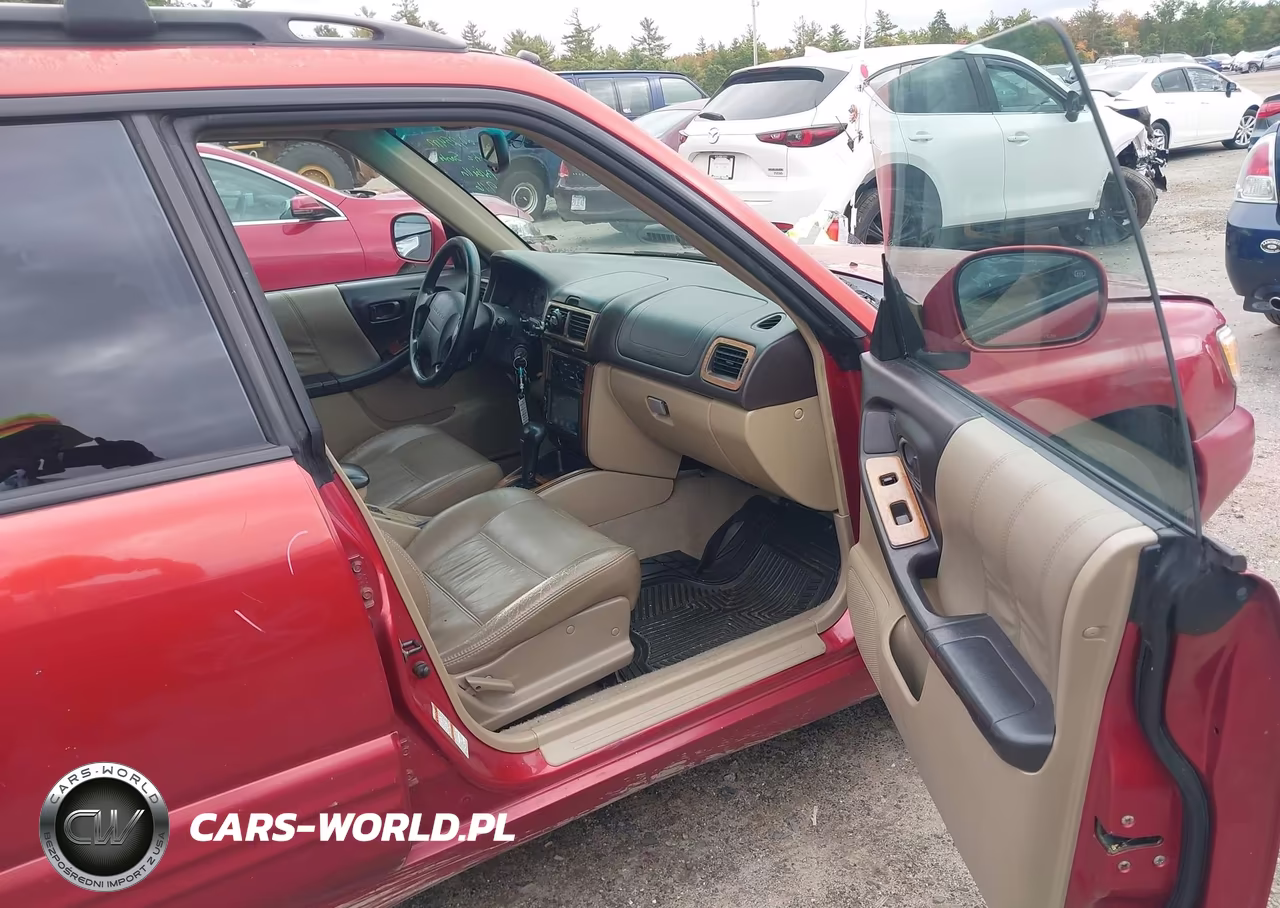 2002 Subaru Forester S VIN:JF1SF65642H739955 - 5