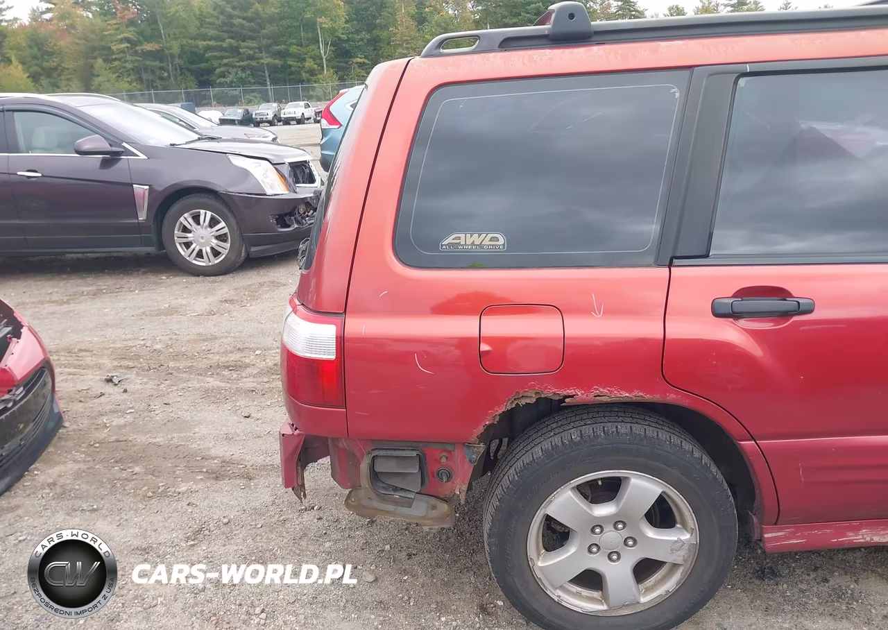 2002 Subaru Forester S VIN:JF1SF65642H739955 - 6