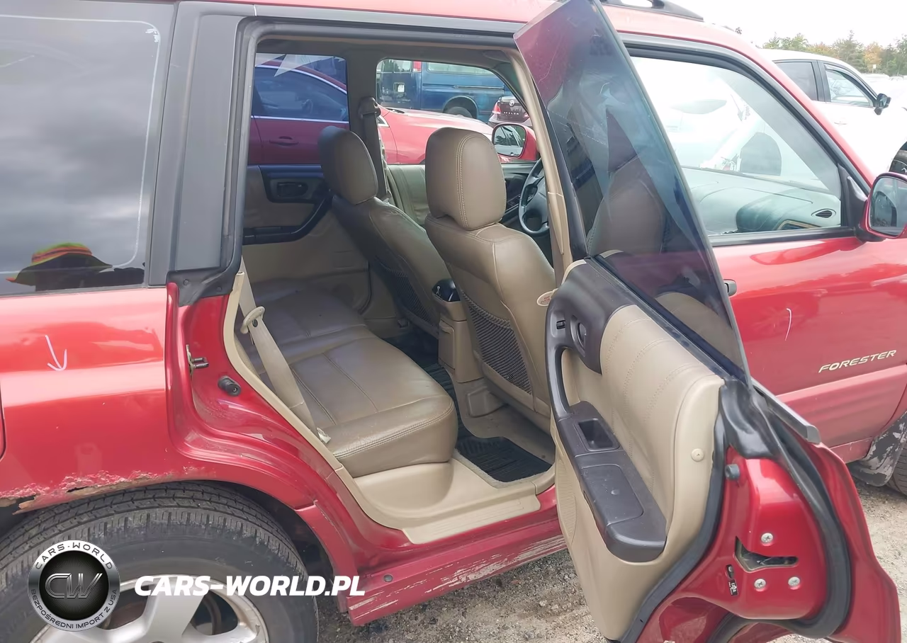 2002 Subaru Forester S VIN:JF1SF65642H739955 - 8