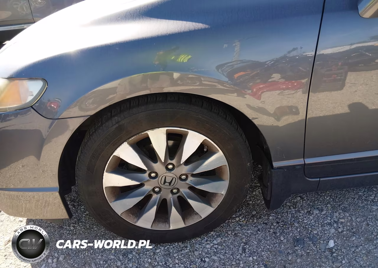 2010 Honda Civic Ex-L VIN:19XFA1F94AE020473 - 13