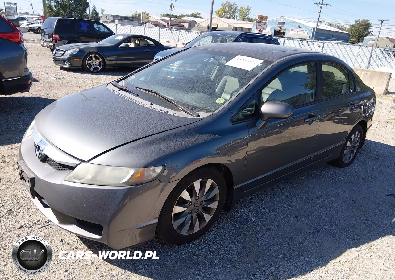 2010 Honda Civic Ex-L VIN:19XFA1F94AE020473 - 2