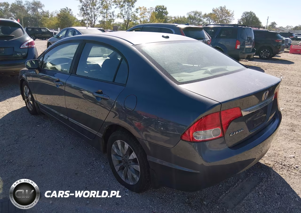 2010 Honda Civic Ex-L VIN:19XFA1F94AE020473 - 3