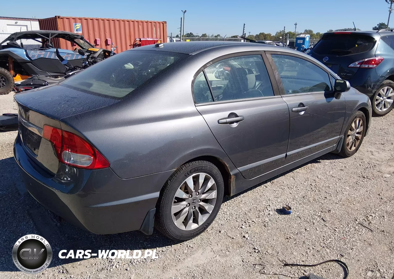 2010 Honda Civic Ex-L VIN:19XFA1F94AE020473 - 4