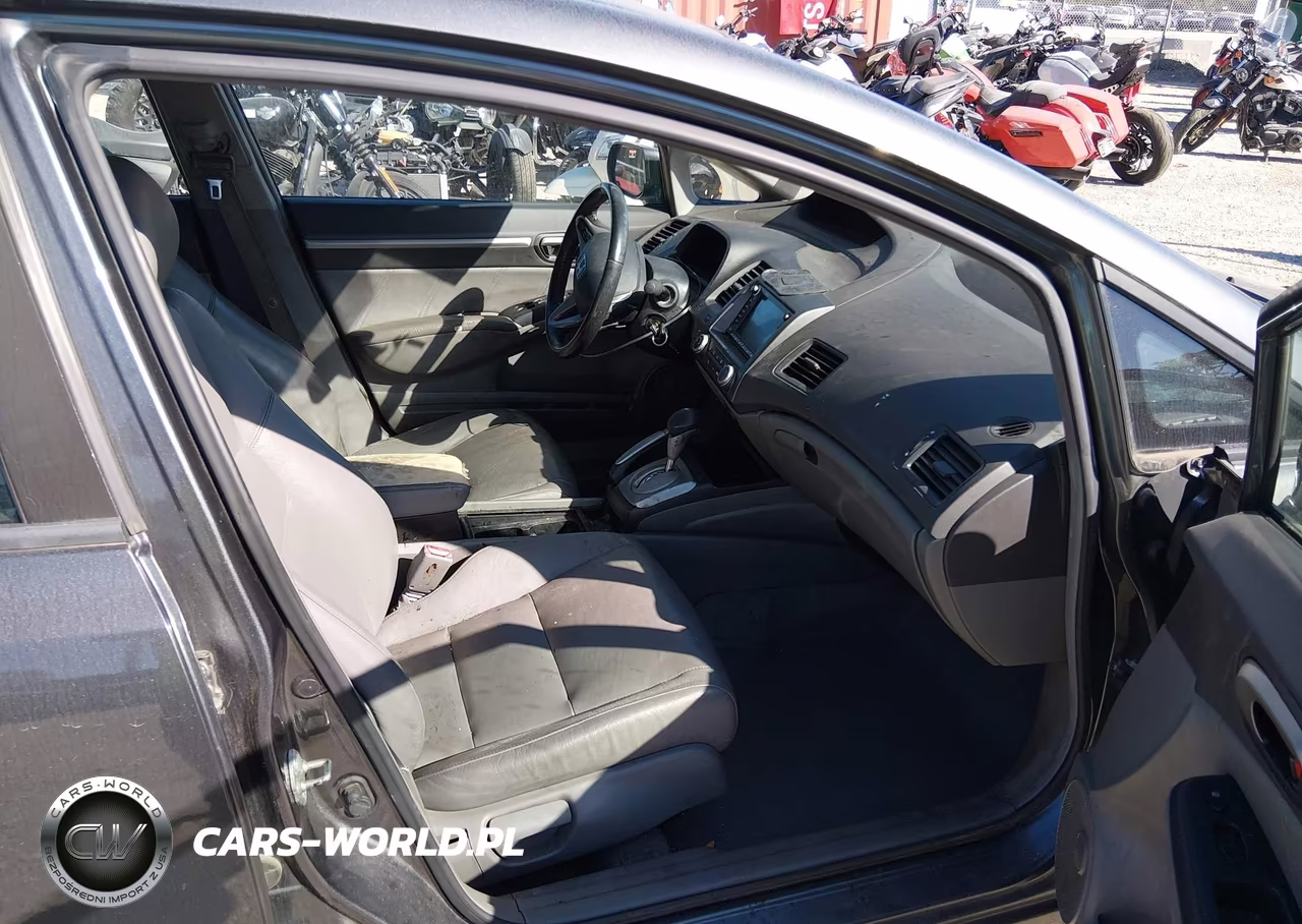 2010 Honda Civic Ex-L VIN:19XFA1F94AE020473 - 5