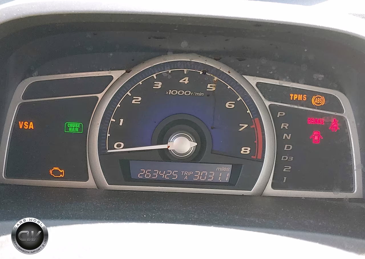 2010 Honda Civic Ex-L VIN:19XFA1F94AE020473 - 7
