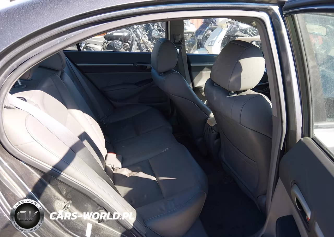 2010 Honda Civic Ex-L VIN:19XFA1F94AE020473 - 8