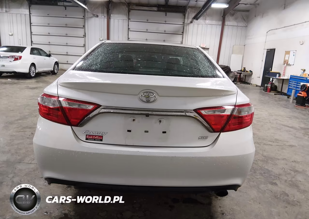 2016 Toyota Camry Se VIN:4T1BF1FK2GU251994 - 17