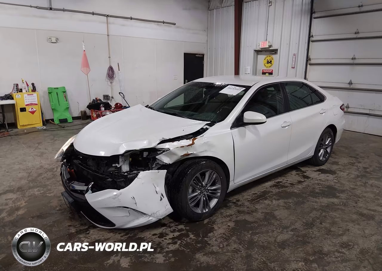 2016 Toyota Camry Se VIN:4T1BF1FK2GU251994 - 2