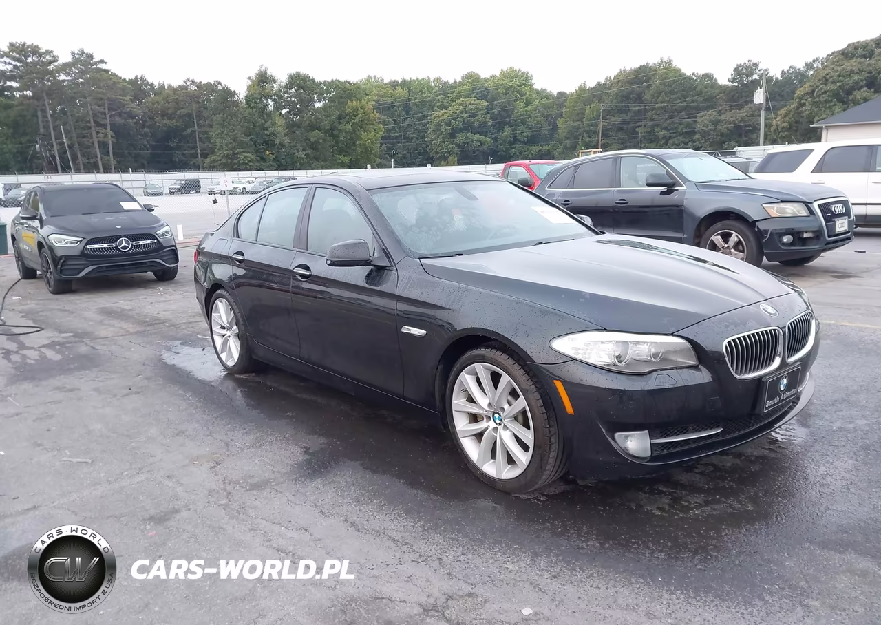 2012 BMW 535I VIN:WBAFR7C57CC808877 - 1