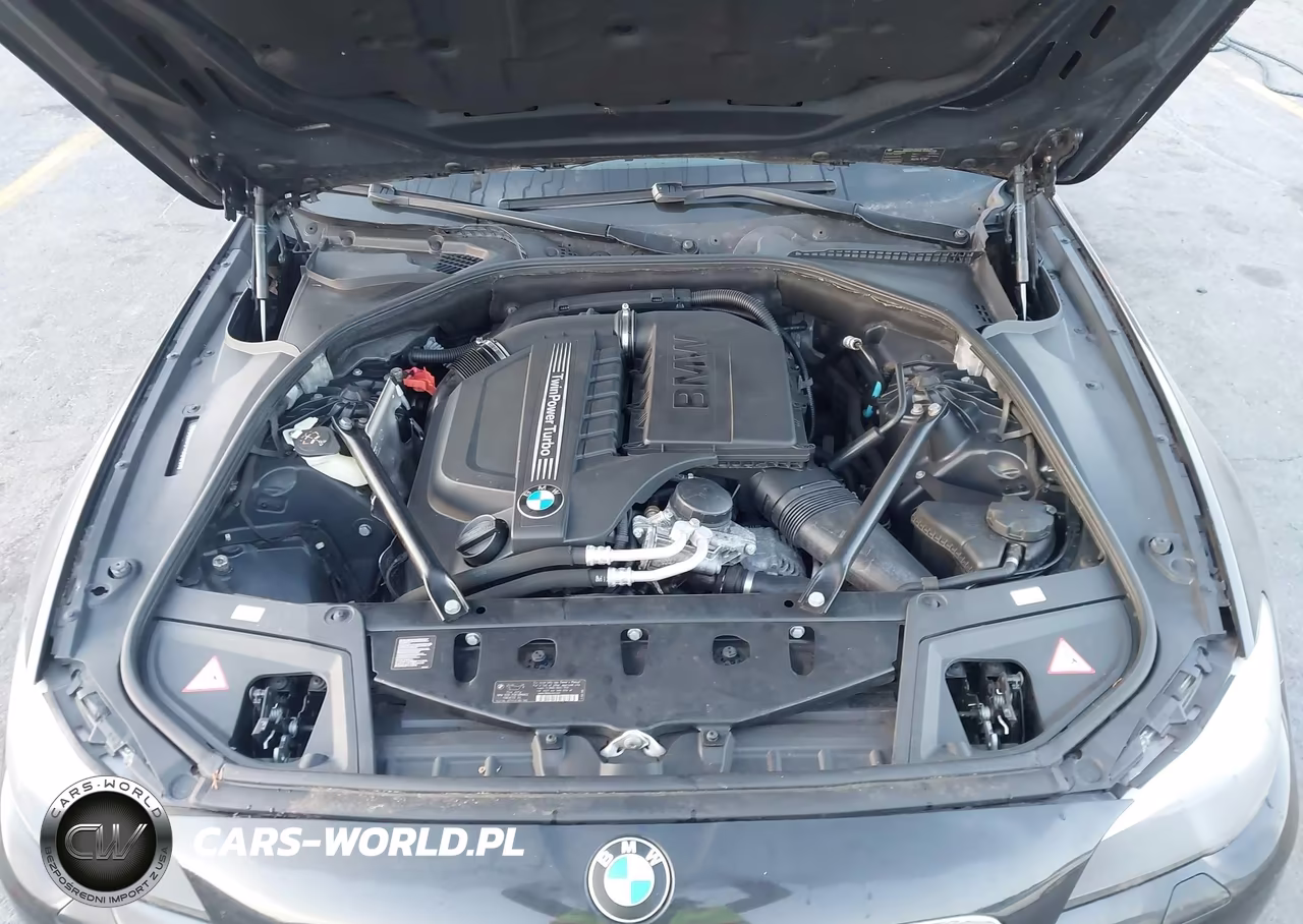 2012 BMW 535I VIN:WBAFR7C57CC808877 - 10