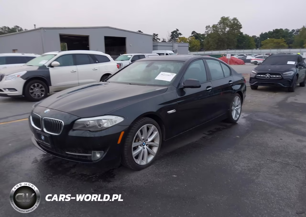 2012 BMW 535I VIN:WBAFR7C57CC808877 - 2