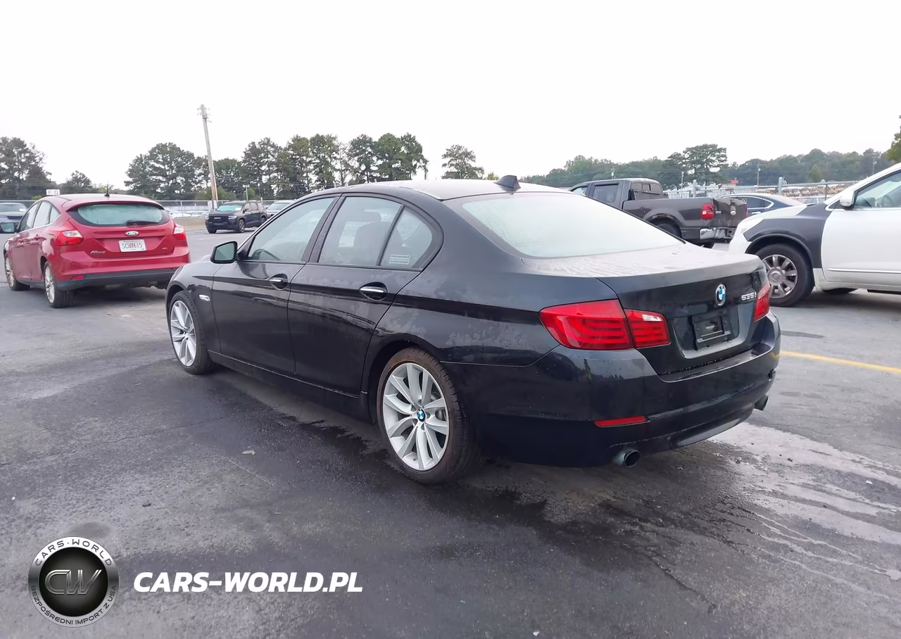 2012 BMW 535I VIN:WBAFR7C57CC808877 - 3