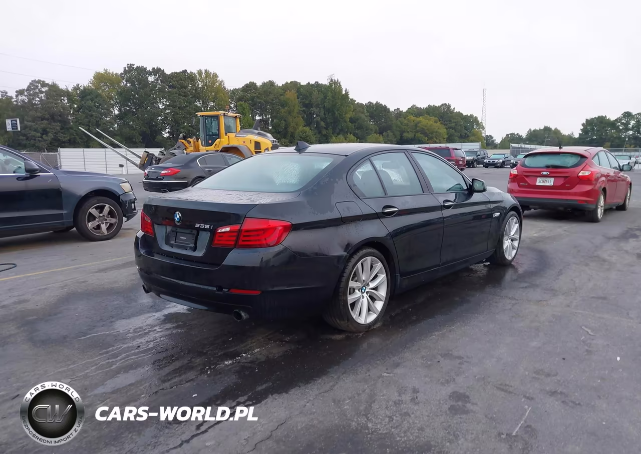 2012 BMW 535I VIN:WBAFR7C57CC808877 - 4