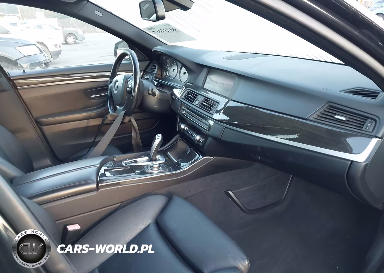 2012 BMW 535I VIN:WBAFR7C57CC808877 - 5
