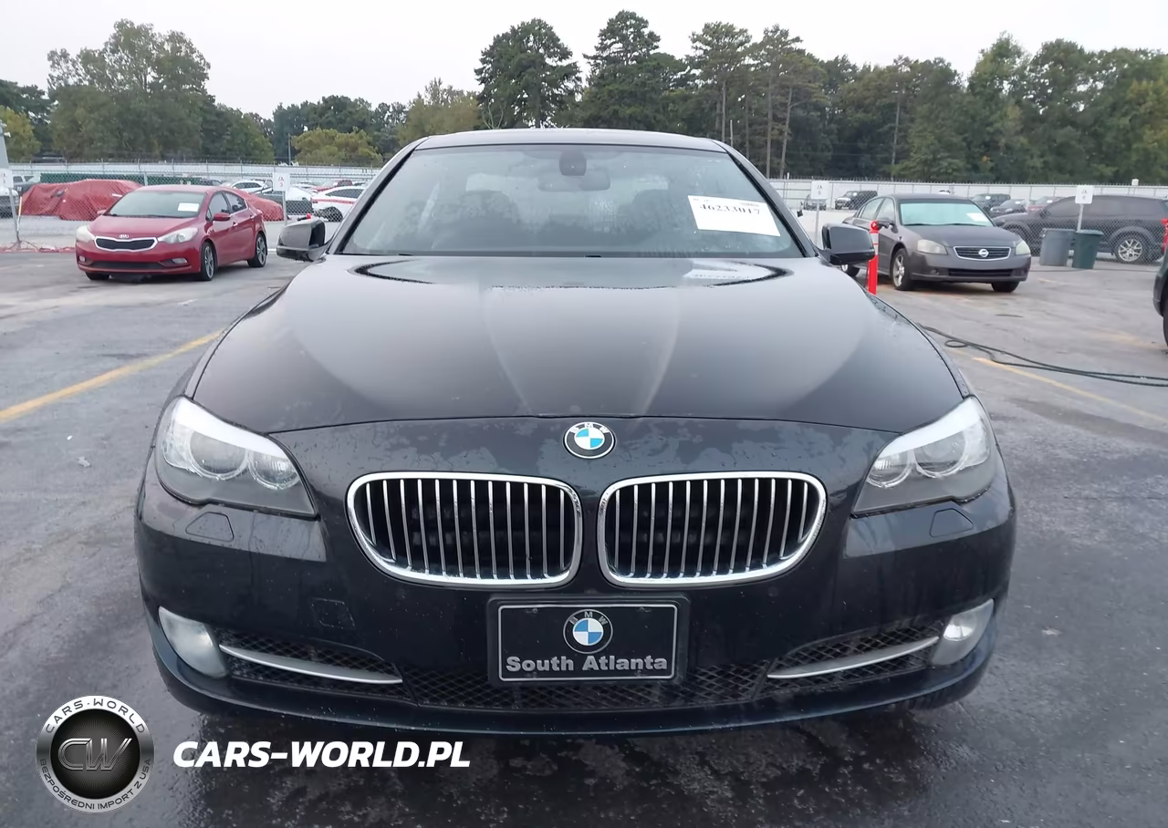 2012 BMW 535I VIN:WBAFR7C57CC808877 - 6