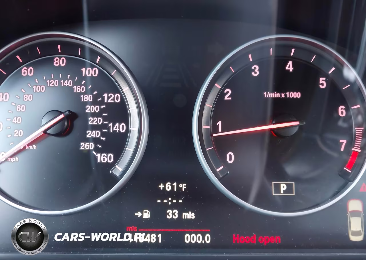2012 BMW 535I VIN:WBAFR7C57CC808877 - 7