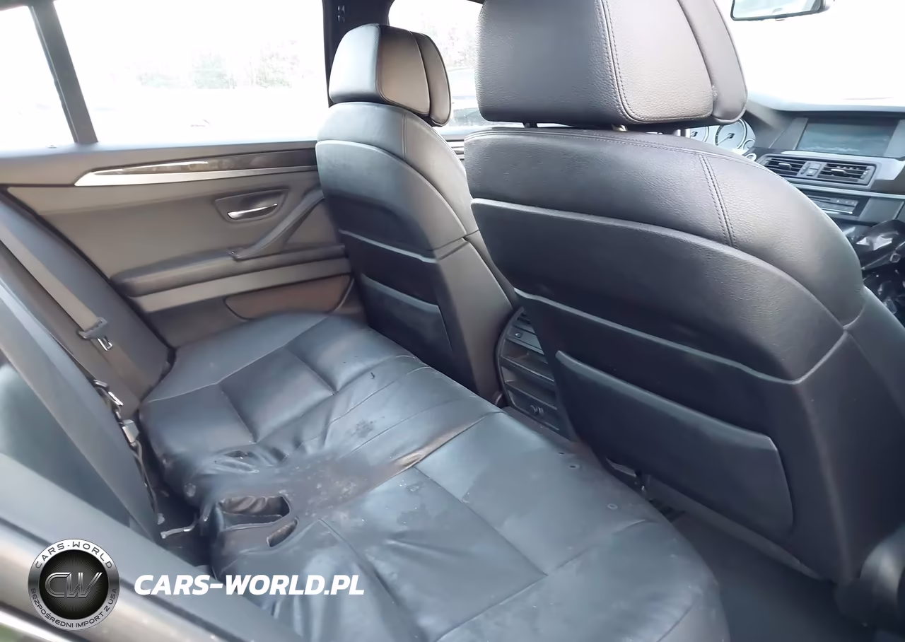 2012 BMW 535I VIN:WBAFR7C57CC808877 - 8