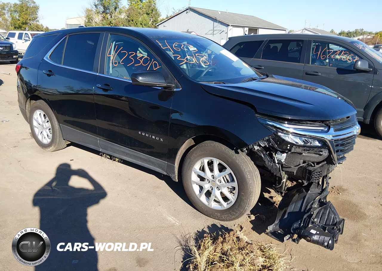 2024 Chevrolet Equinox Fwd Lt – zdjęcie 1 z 16