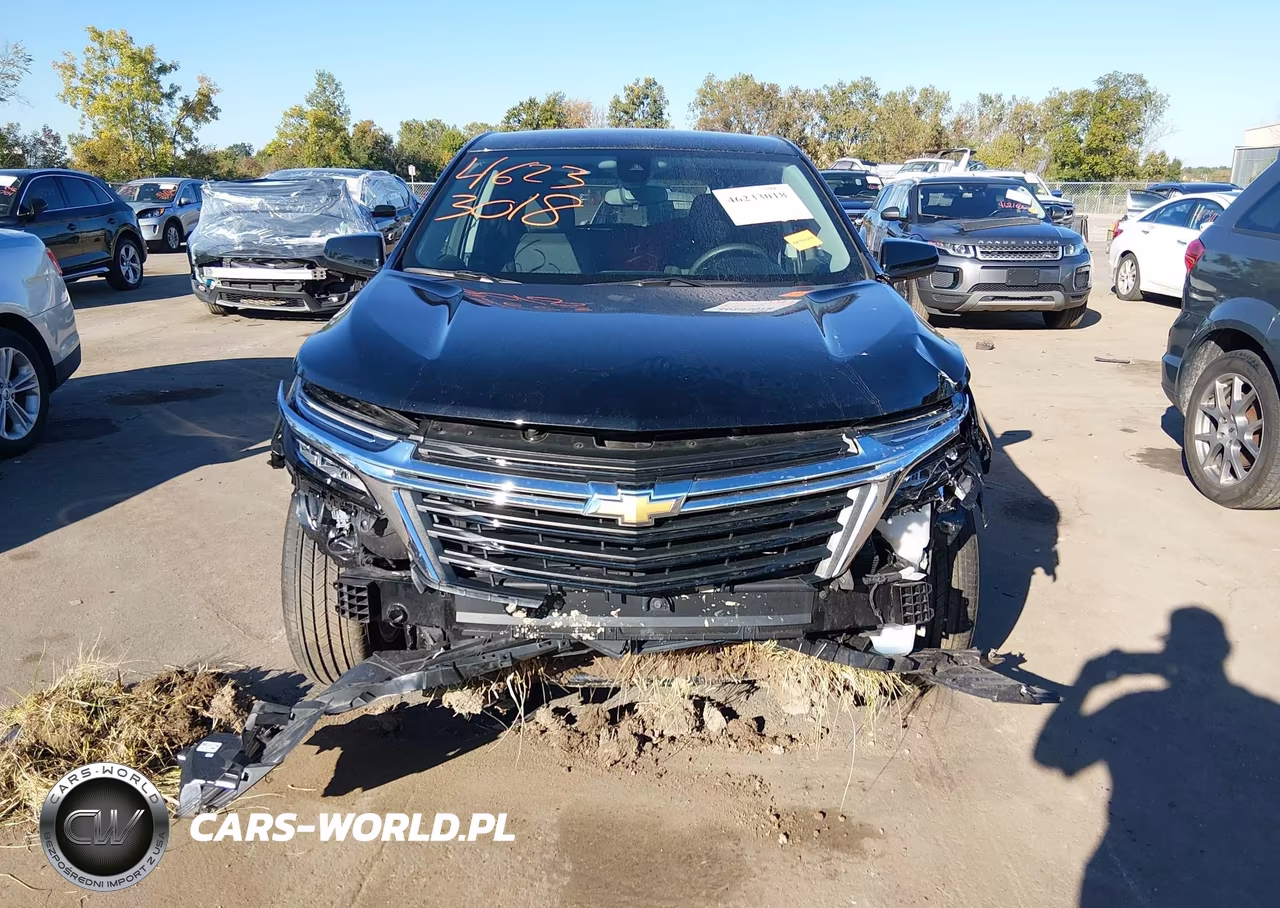 2024 Chevrolet Equinox Fwd Lt VIN:3GNAXKEGXRL228645 - 12