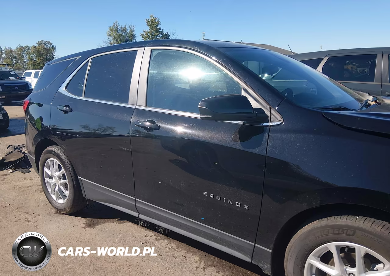 2024 Chevrolet Equinox Fwd Lt VIN:3GNAXKEGXRL228645 - 13