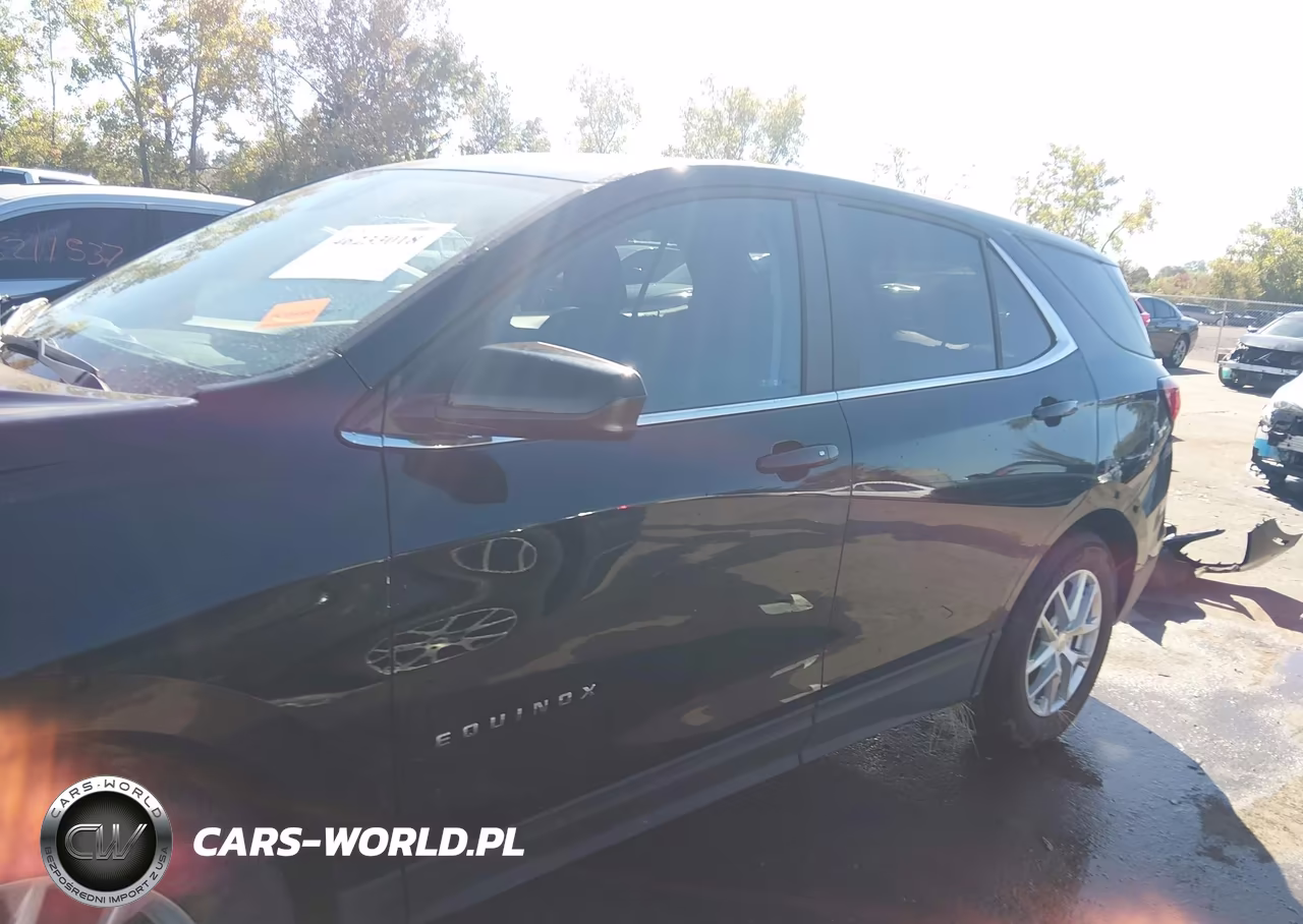 2024 Chevrolet Equinox Fwd Lt VIN:3GNAXKEGXRL228645 - 14