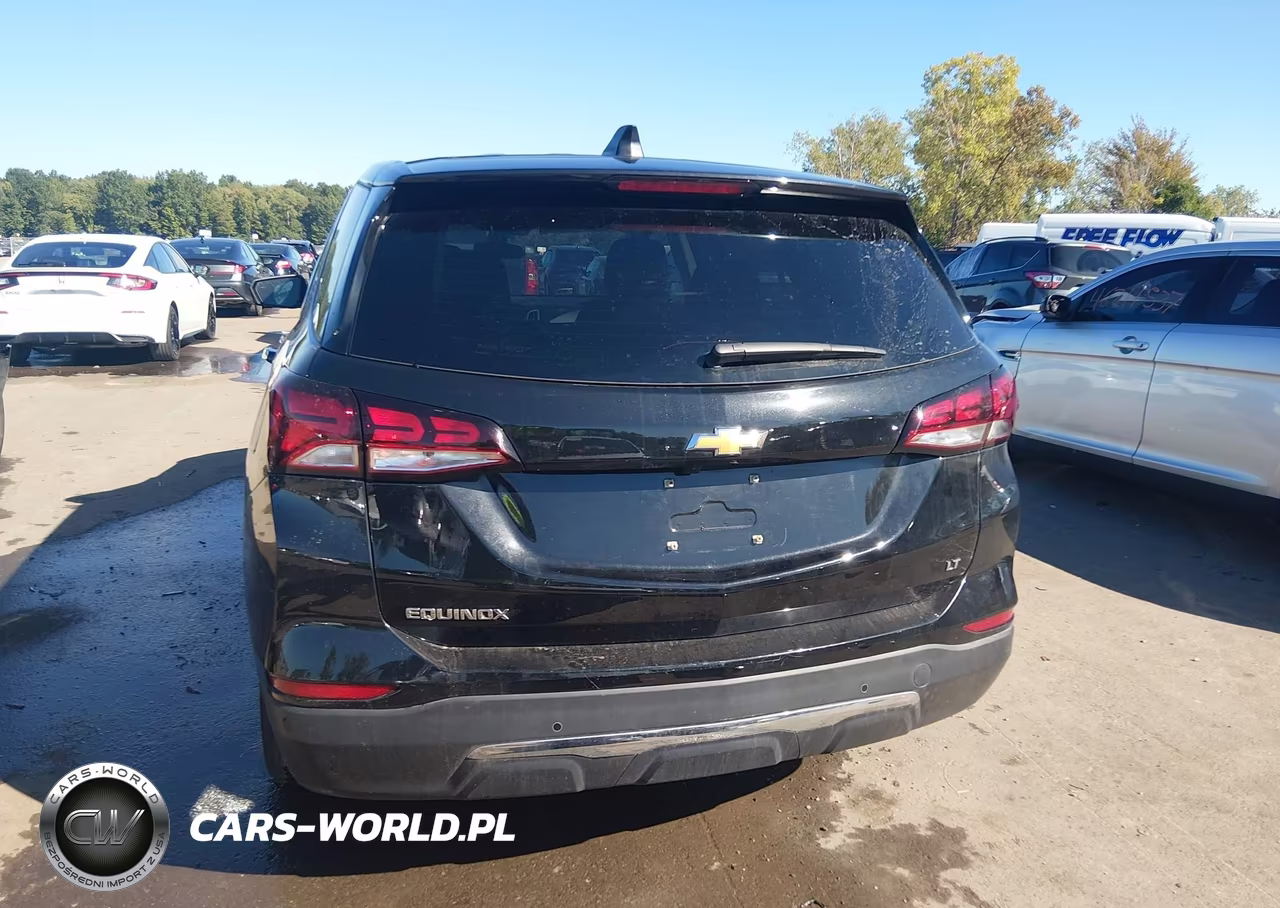 2024 Chevrolet Equinox Fwd Lt VIN:3GNAXKEGXRL228645 - 16