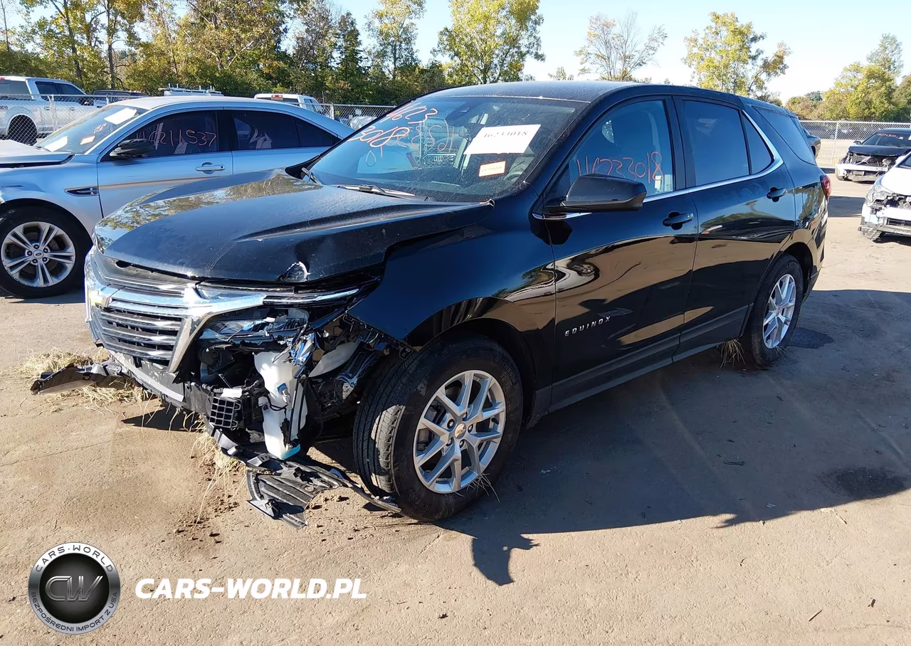 2024 Chevrolet Equinox Fwd Lt VIN:3GNAXKEGXRL228645 - 2