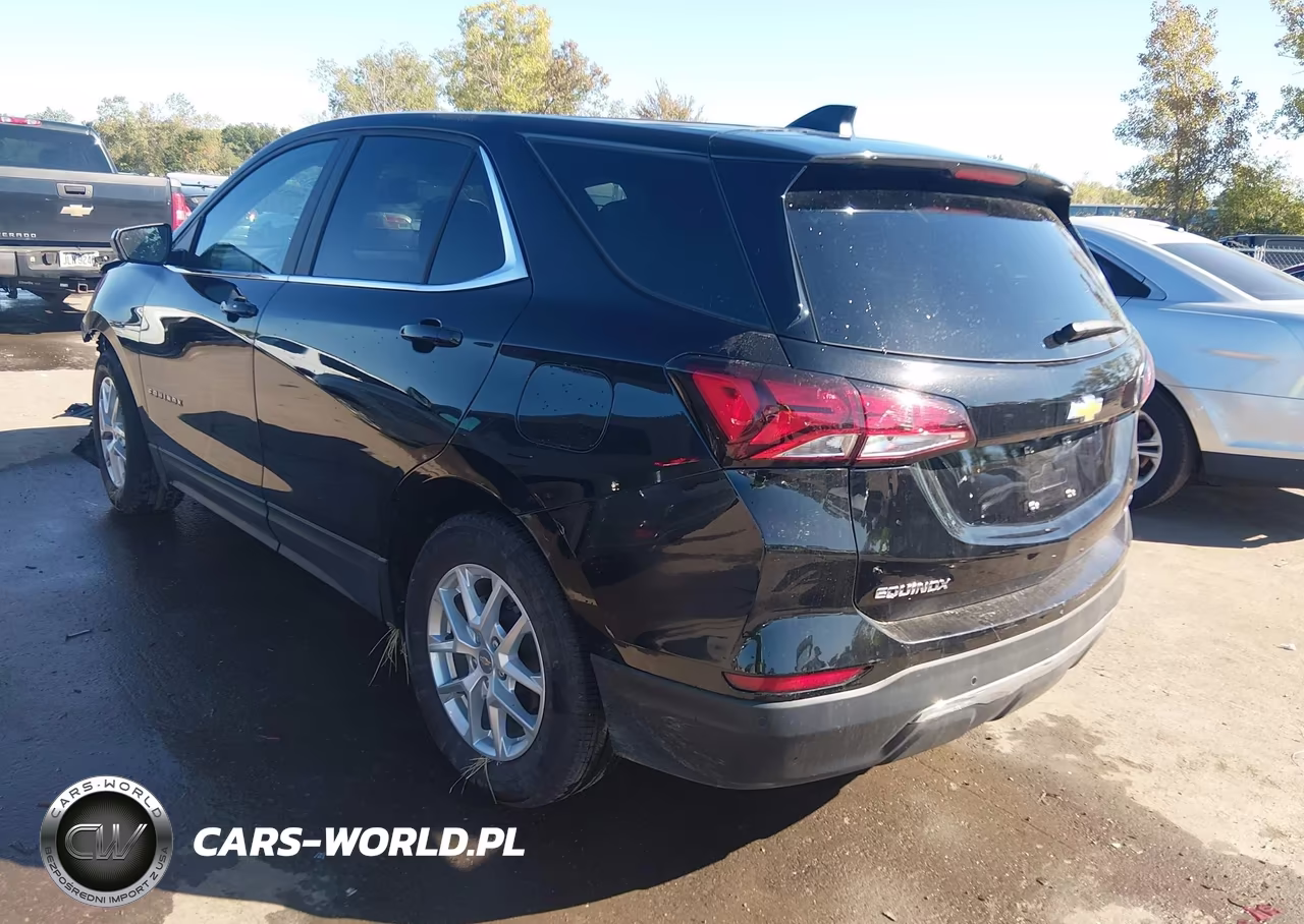 2024 Chevrolet Equinox Fwd Lt VIN:3GNAXKEGXRL228645 - 3