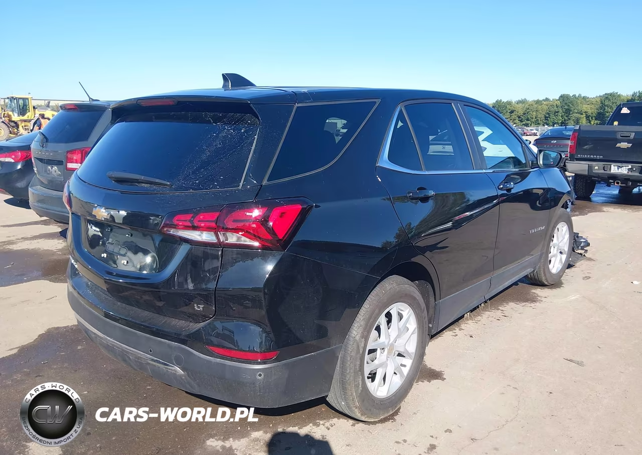 2024 Chevrolet Equinox Fwd Lt VIN:3GNAXKEGXRL228645 - 4