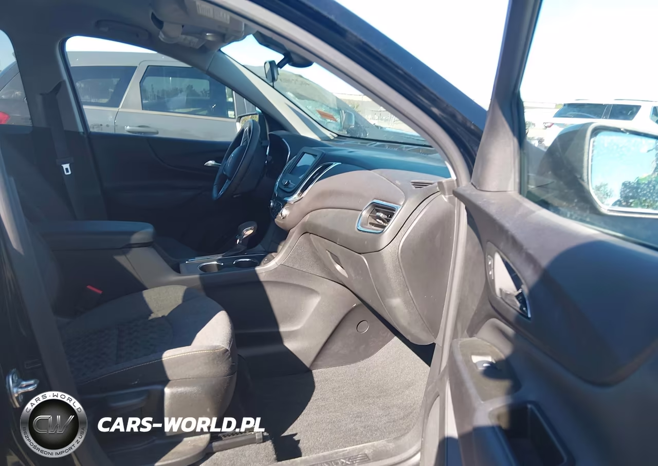 2024 Chevrolet Equinox Fwd Lt VIN:3GNAXKEGXRL228645 - 5