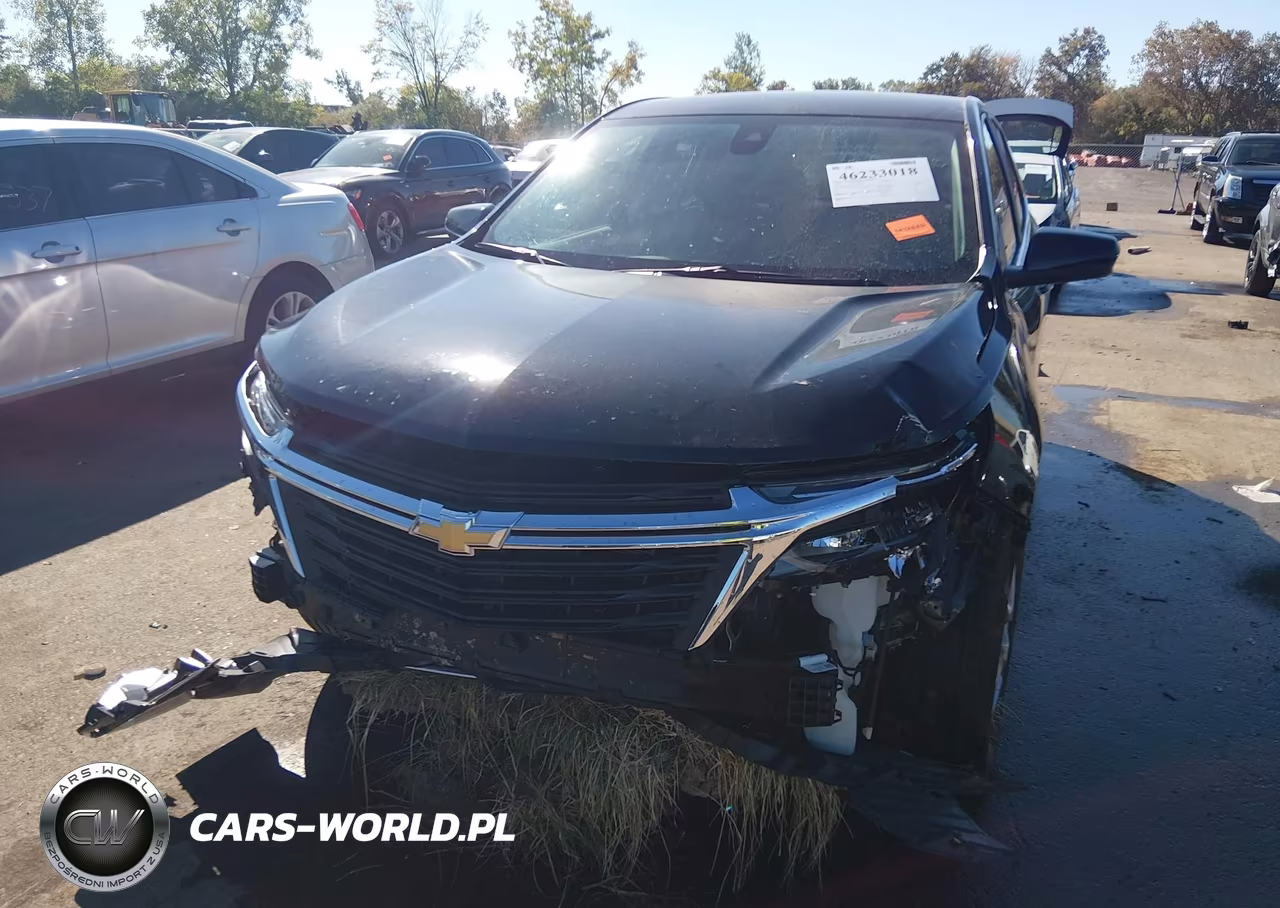 2024 Chevrolet Equinox Fwd Lt VIN:3GNAXKEGXRL228645 - 6