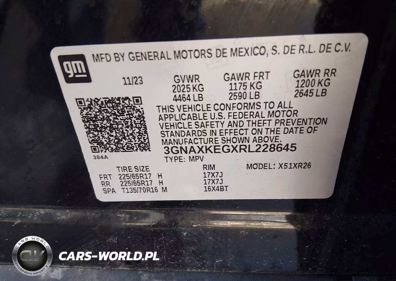 2024 Chevrolet Equinox Fwd Lt VIN:3GNAXKEGXRL228645 - 9