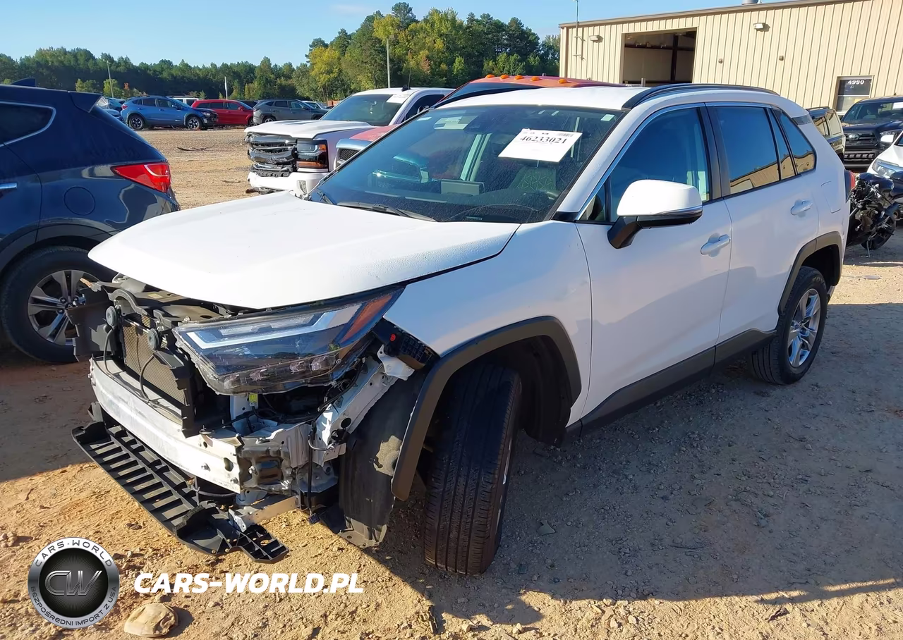 2022 Toyota Rav4 Xle VIN:2T3W1RFV7NC199485 - 2