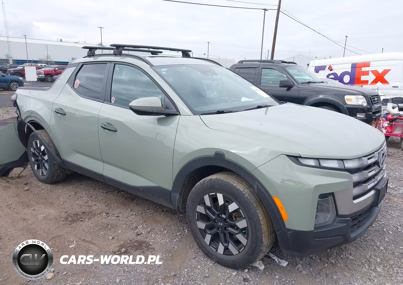 2025 Hyundai Santa Cruz Sel Activity VIN:5NTJCDDE9SH132755 - 1