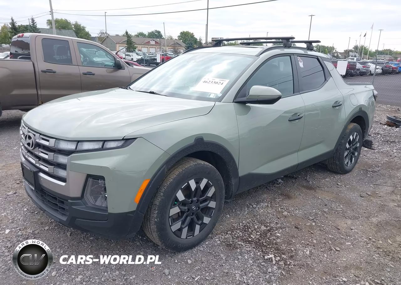 2025 Hyundai Santa Cruz Sel Activity VIN:5NTJCDDE9SH132755 - 2