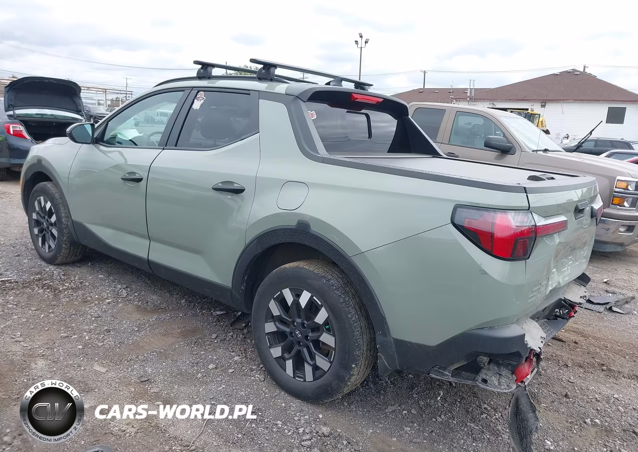 2025 Hyundai Santa Cruz Sel Activity VIN:5NTJCDDE9SH132755 - 3