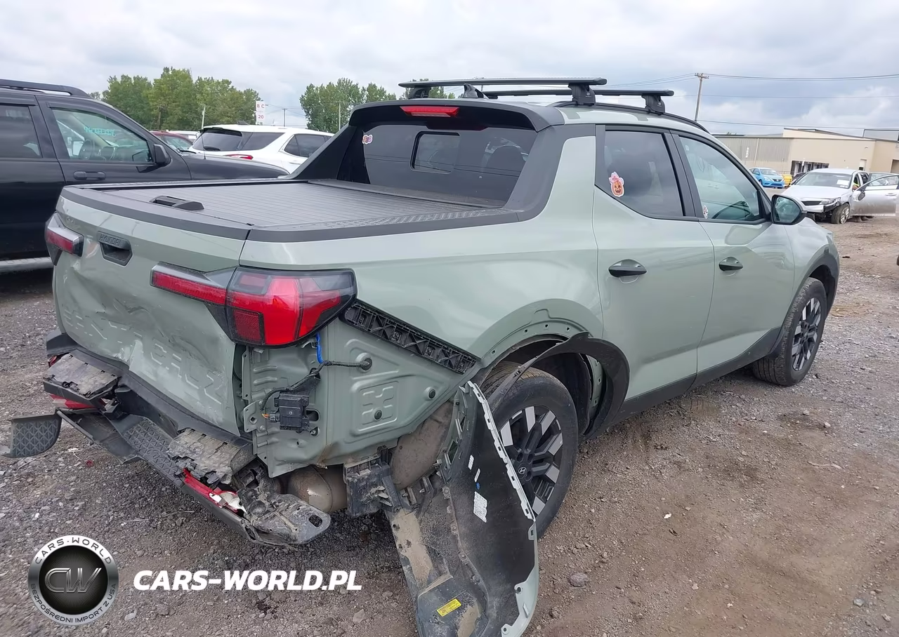 2025 Hyundai Santa Cruz Sel Activity VIN:5NTJCDDE9SH132755 - 4