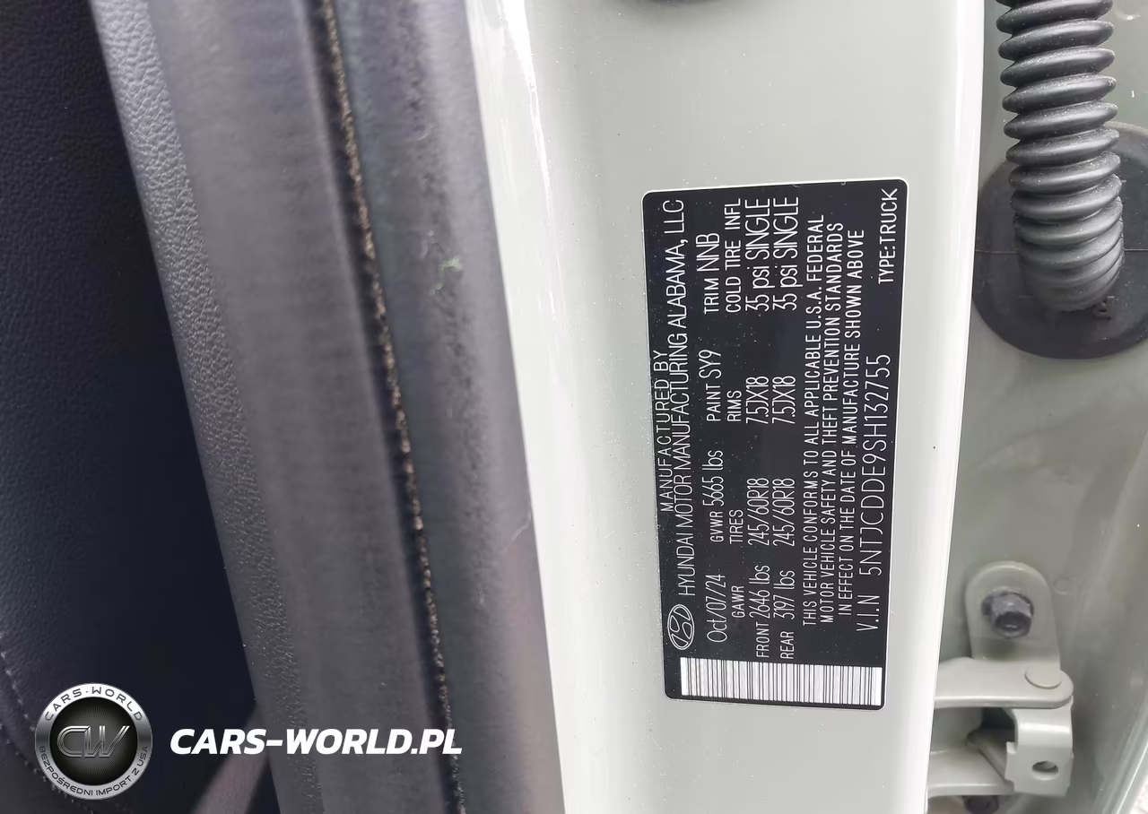 2025 Hyundai Santa Cruz Sel Activity VIN:5NTJCDDE9SH132755 - 9