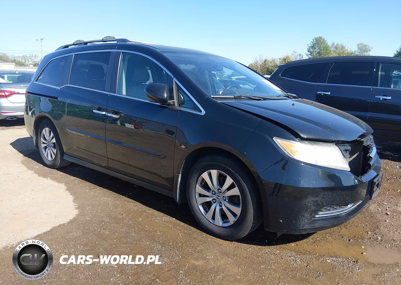 2014 Honda Odyssey Ex-L