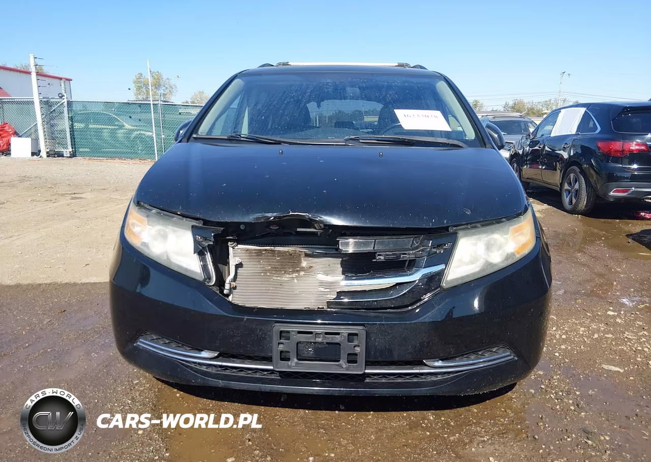2014 Honda Odyssey Ex-L VIN:5FNRL5H63EB058889 - 12