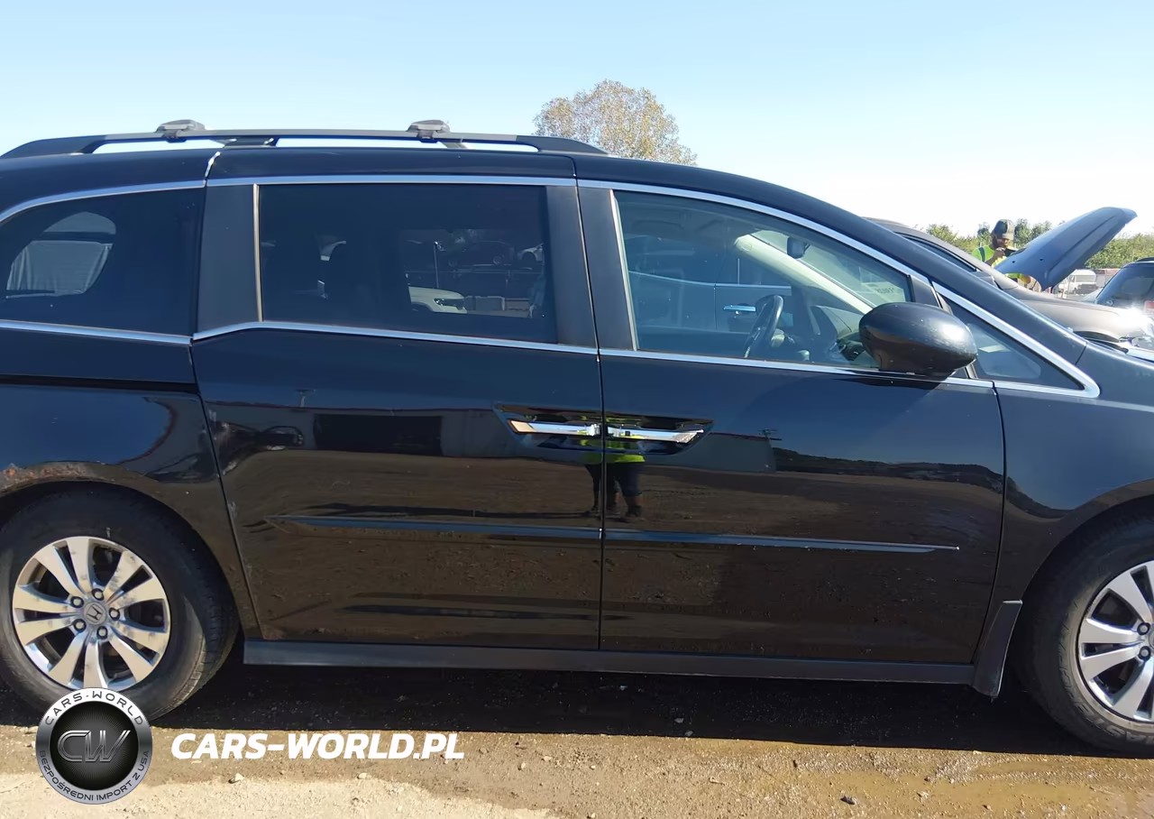 2014 Honda Odyssey Ex-L VIN:5FNRL5H63EB058889 - 13