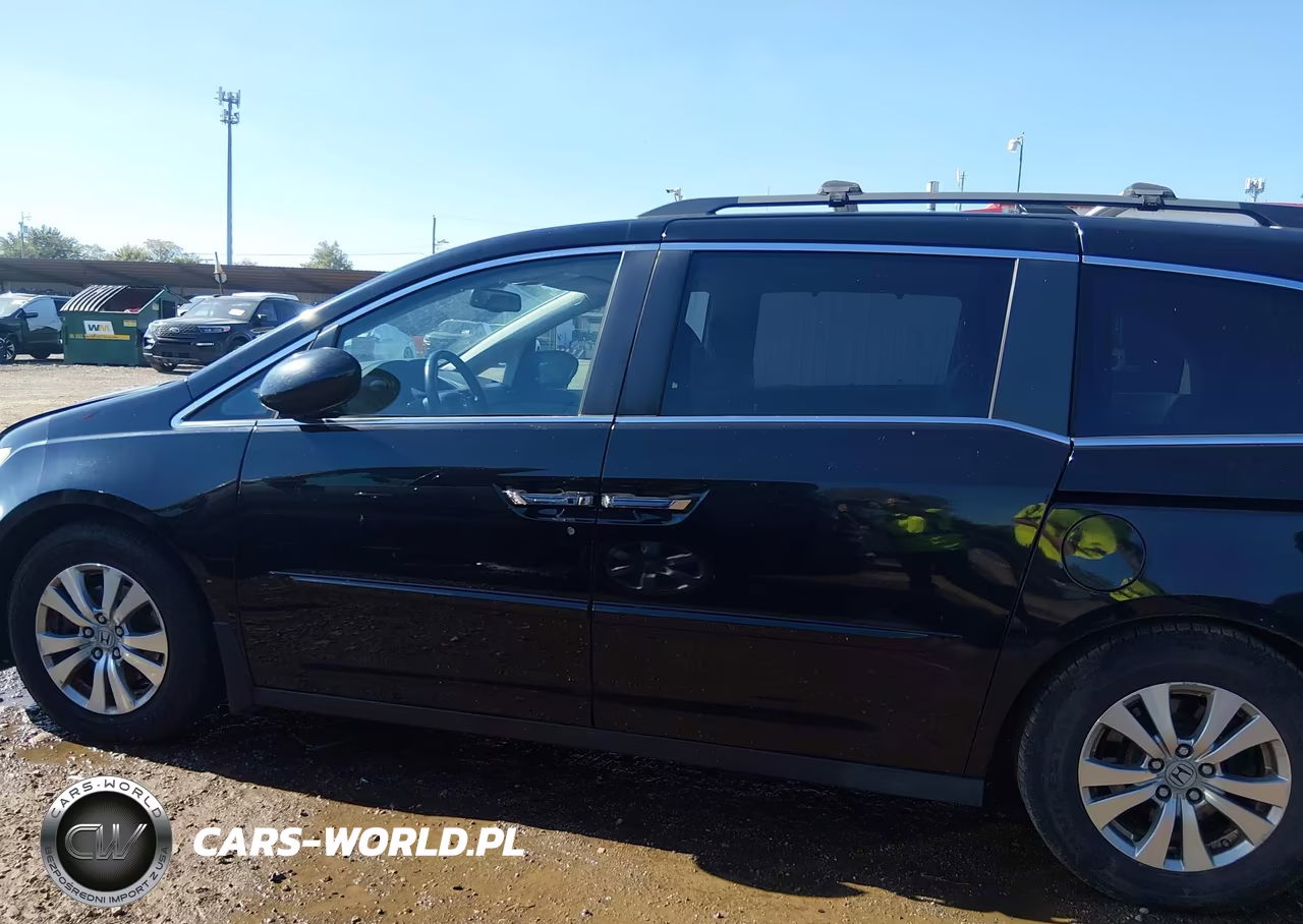 2014 Honda Odyssey Ex-L VIN:5FNRL5H63EB058889 - 14