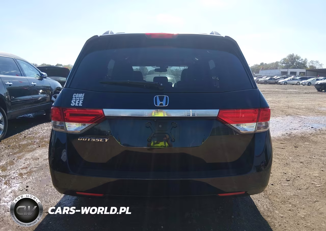 2014 Honda Odyssey Ex-L VIN:5FNRL5H63EB058889 - 16