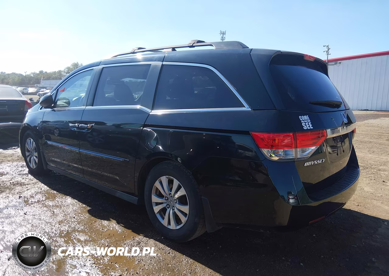 2014 Honda Odyssey Ex-L VIN:5FNRL5H63EB058889 - 3
