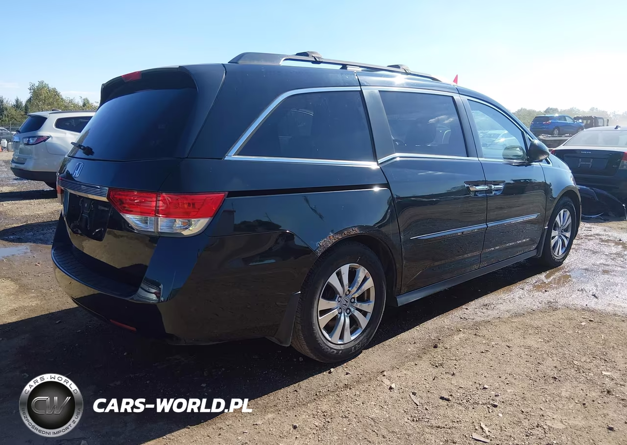 2014 Honda Odyssey Ex-L VIN:5FNRL5H63EB058889 - 4