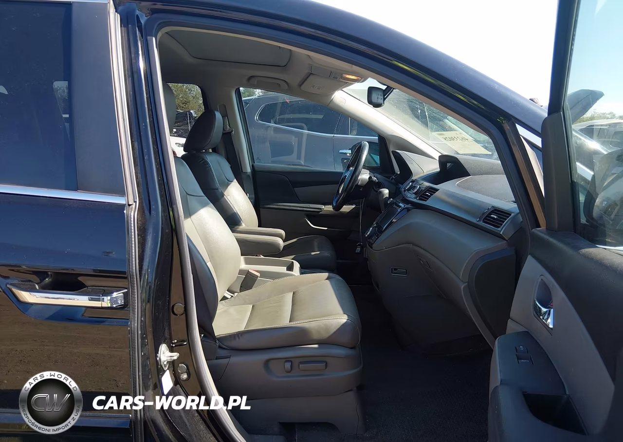 2014 Honda Odyssey Ex-L VIN:5FNRL5H63EB058889 - 5