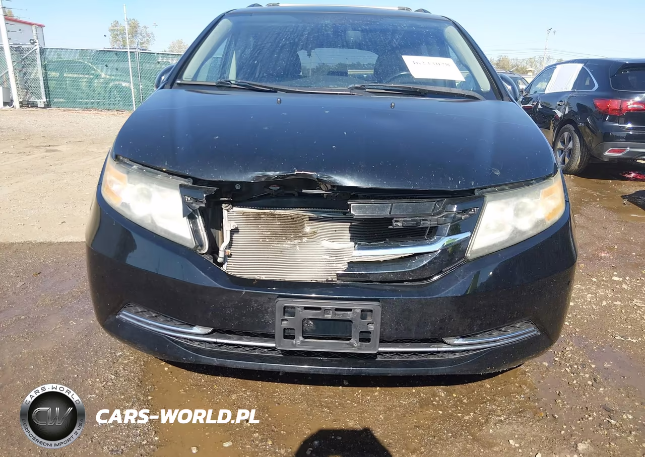 2014 Honda Odyssey Ex-L VIN:5FNRL5H63EB058889 - 6