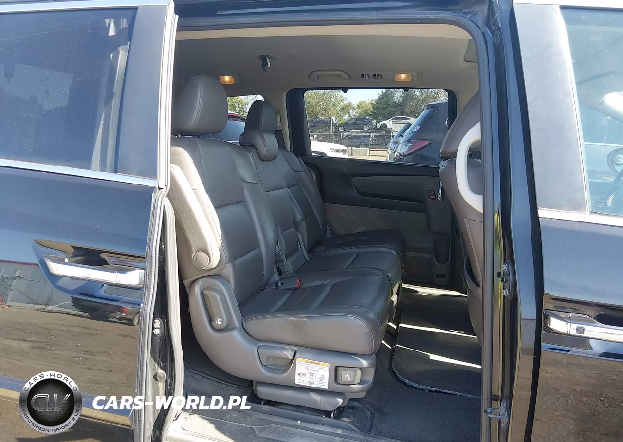 2014 Honda Odyssey Ex-L VIN:5FNRL5H63EB058889 - 8
