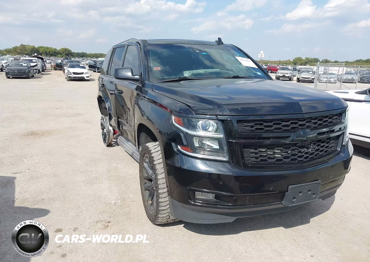 2016 Chevrolet Tahoe Lt