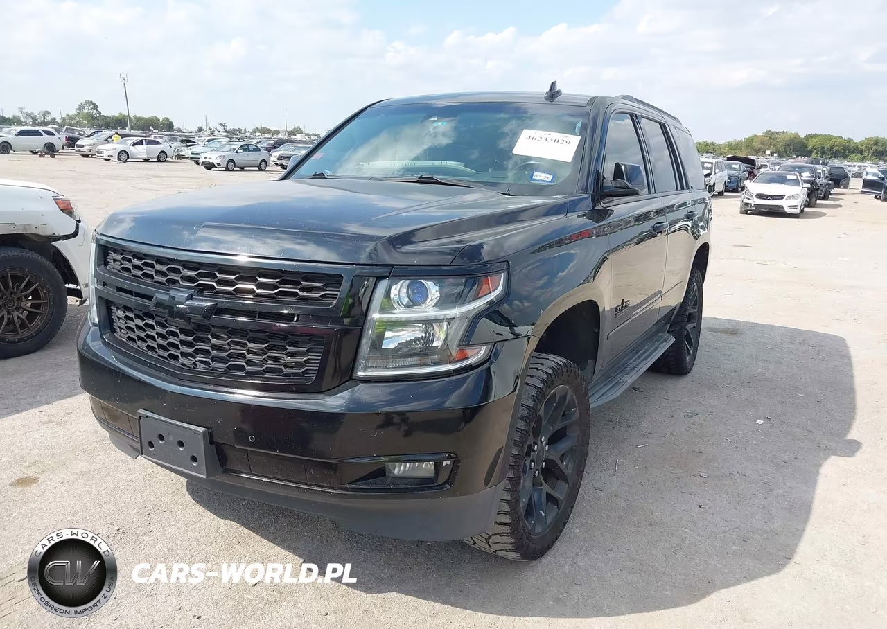 2016 Chevrolet Tahoe Lt VIN:1GNSCBKCXGR170222 - 2